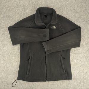 North Face Jacket Mens Large Fleece Full Zip Outdoor Hiking Winter Warm Coat